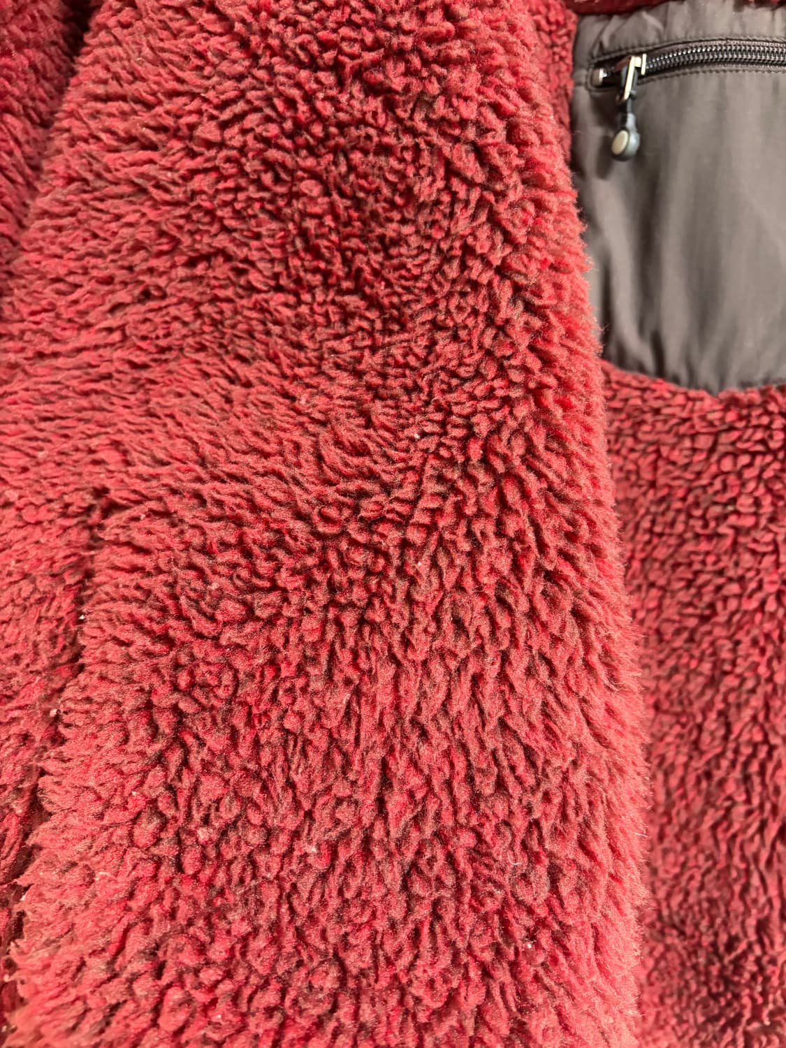 [XL] 04 파타고니아 빈티지 딥파일 chili heather 상품이미지3