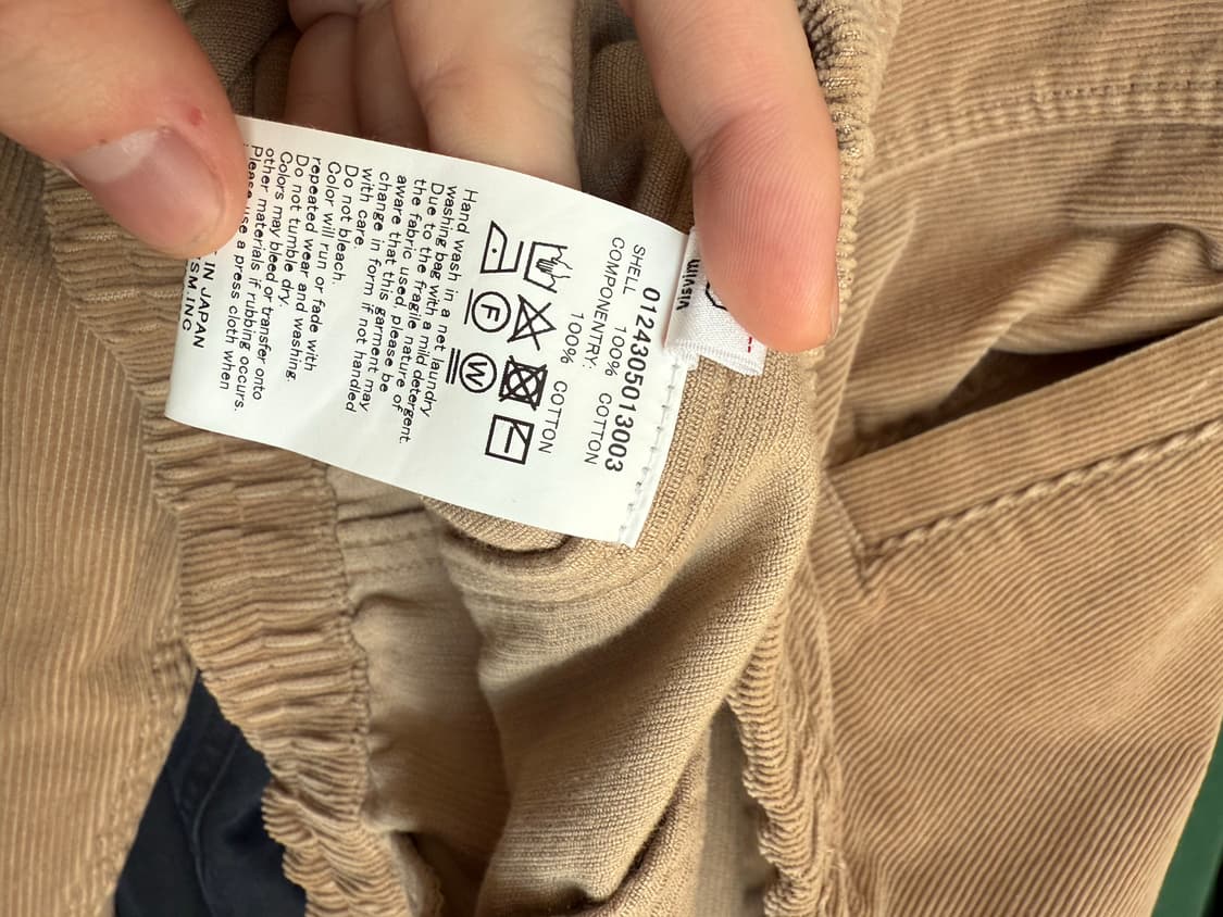 [2] 비즈빔 24SS 레드선 자켓 상품이미지4