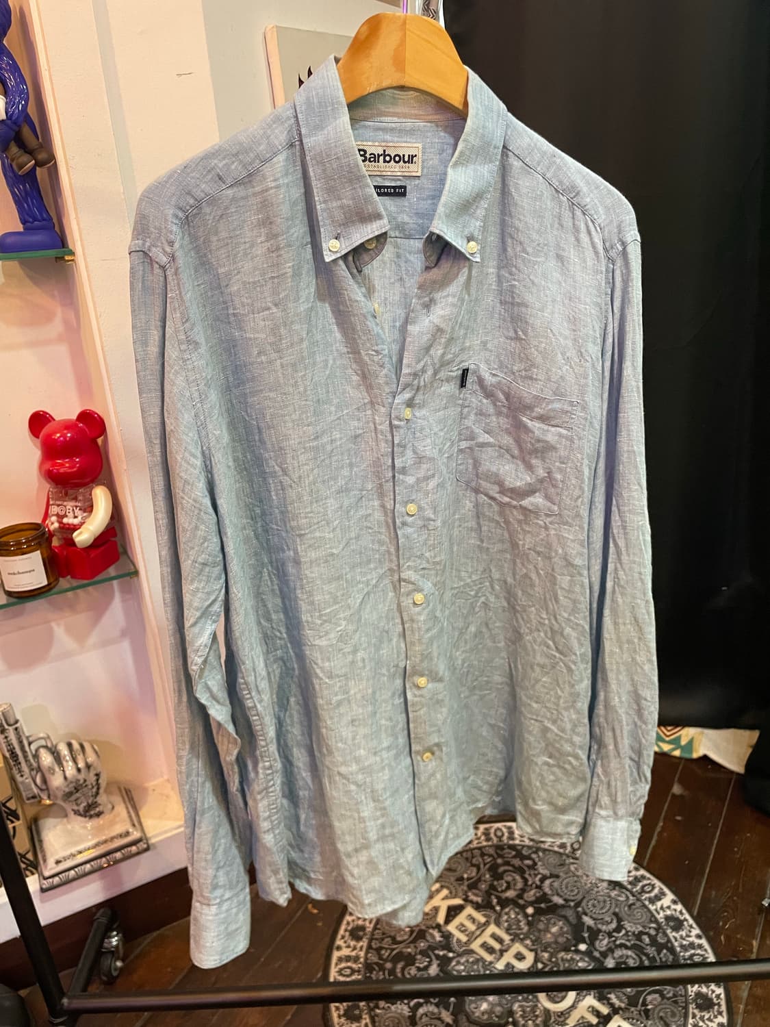 Barbour 연청 셔츠 상품이미지1