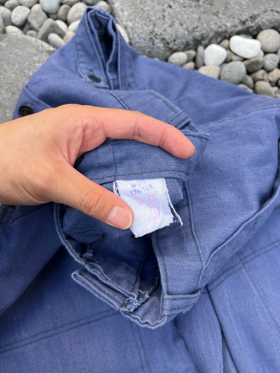 (37인치)OLD VINTAGE FRENCH 더블니 프렌치워크팬츠 상품이미지6
