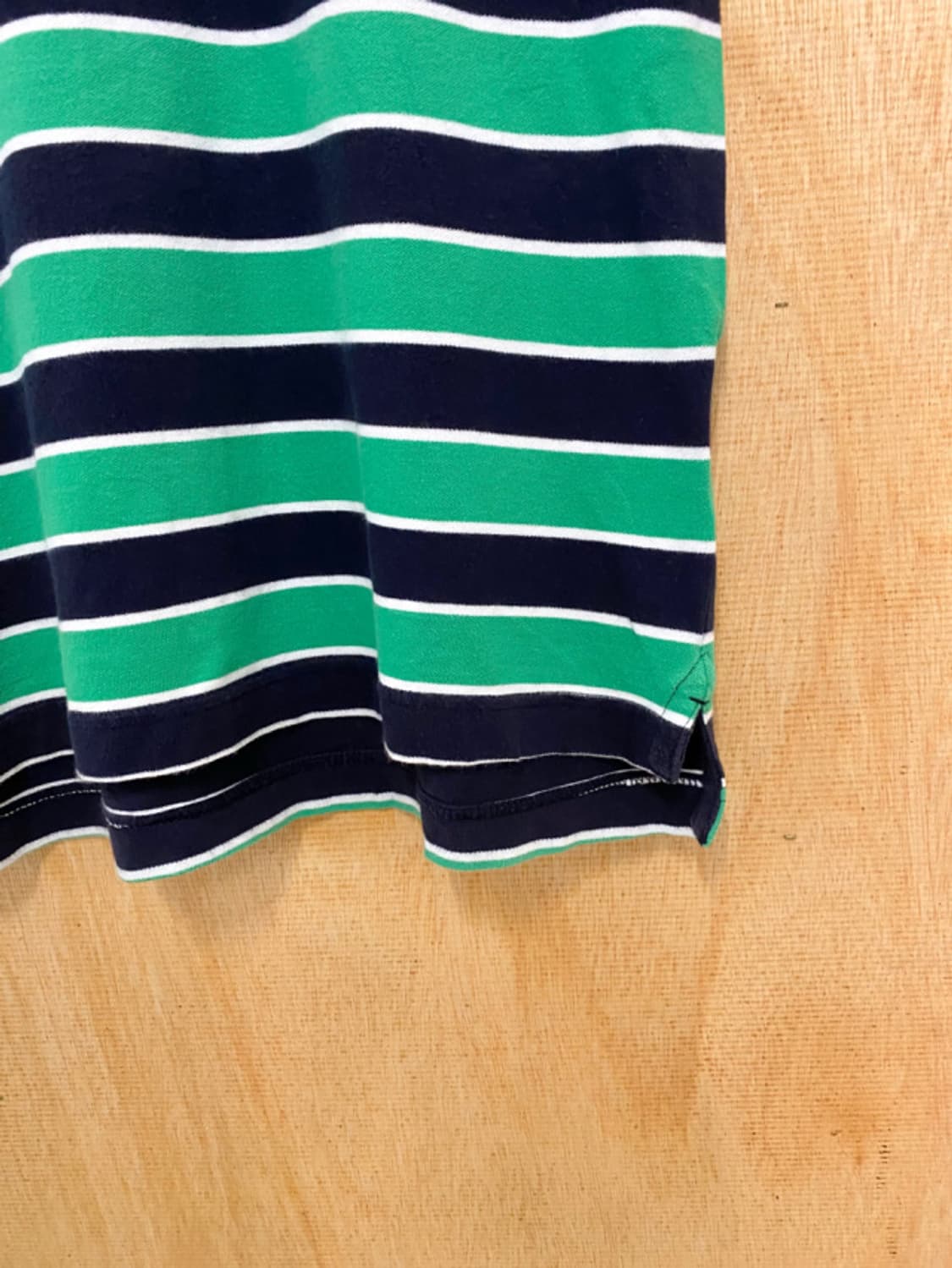  BENETTON stripe collar t-shirts 상품이미지8