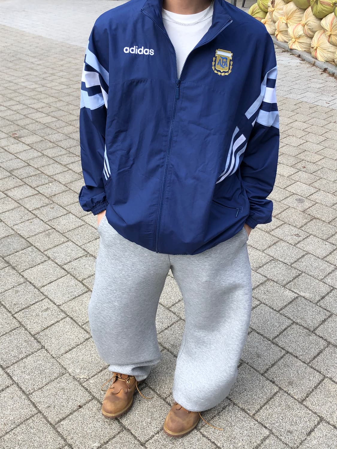 Adidas AFA(Argentina) 1994 Track jacket 상품이미지4