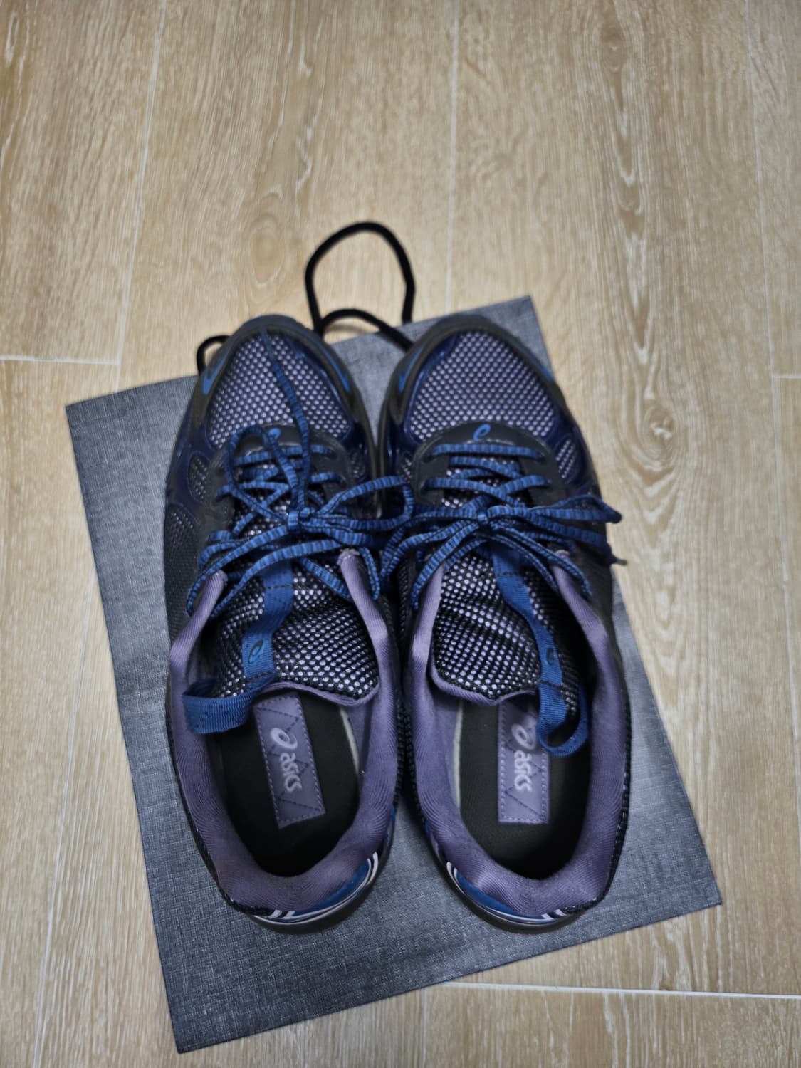 아식스 UB4-S 젤 1130 그래파이트 그레이  상품이미지6