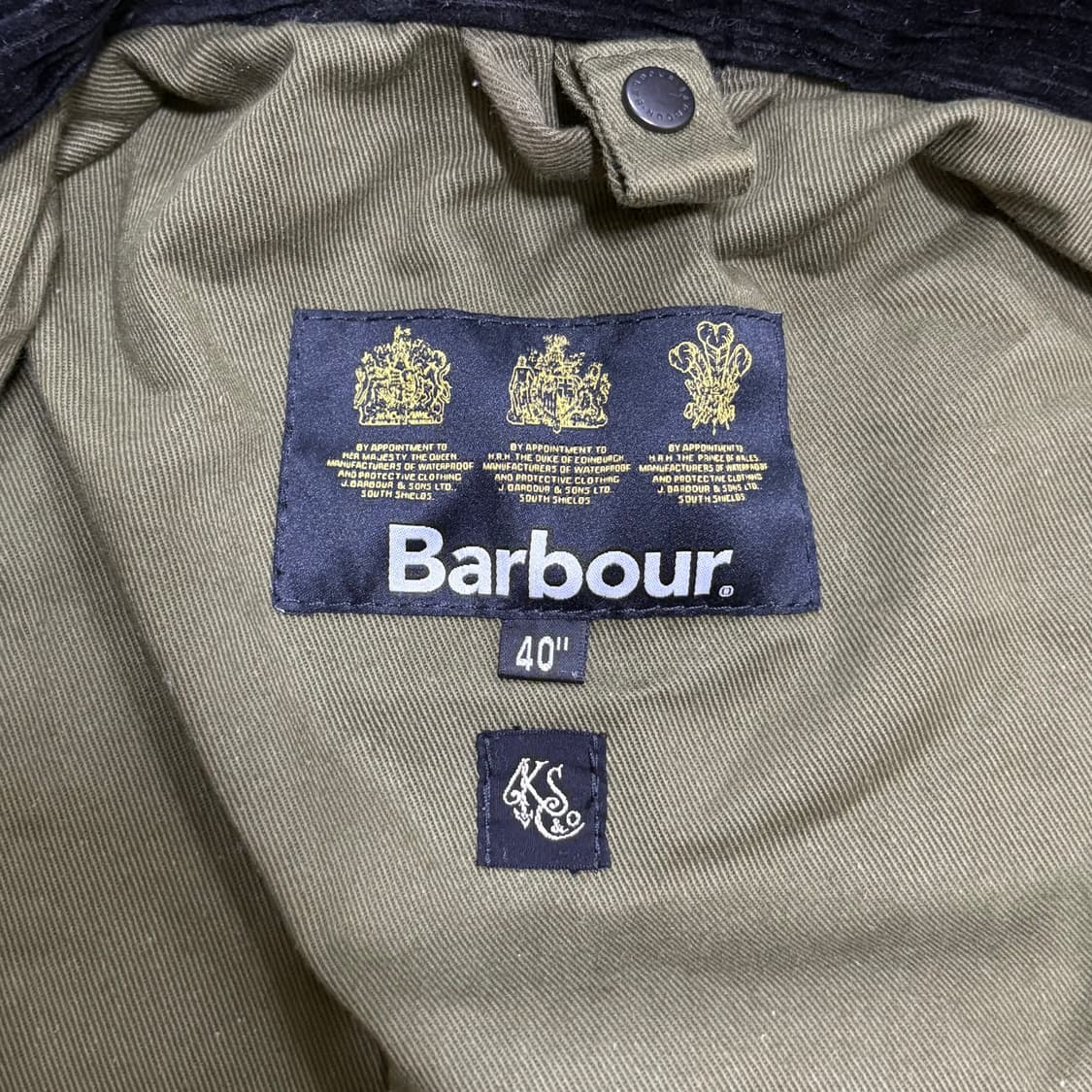 KAPTAINSUNSHINE x Barbour Big Transporte 상품이미지5