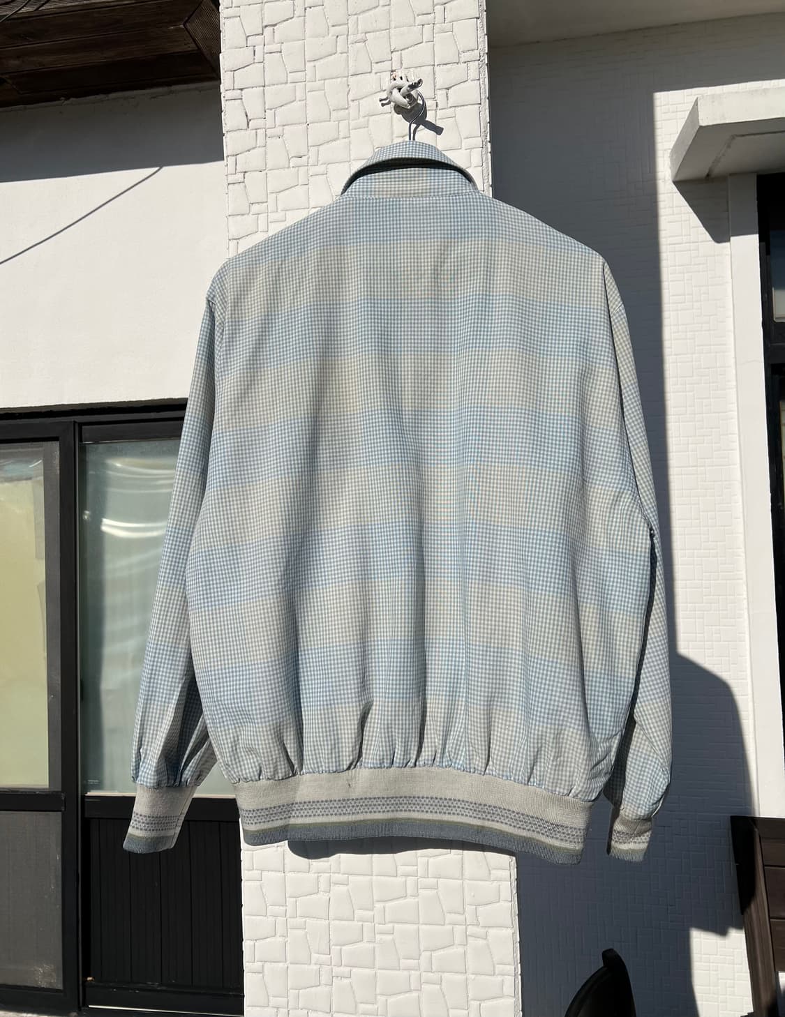 90s 라코스테 서광 블루종 자켓 (100) 상품이미지5