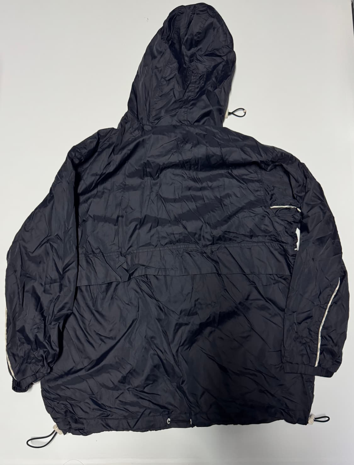 MLB 양키스 나일론 바람막이 후드 아노락 XL 상품이미지2