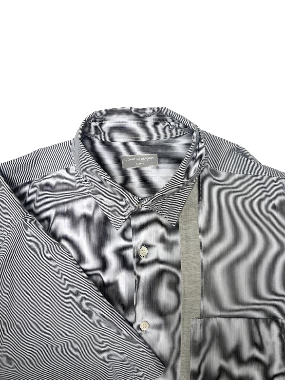 Comme des Garcons Homme 빈티지 스트라이프 셔츠 상품이미지2