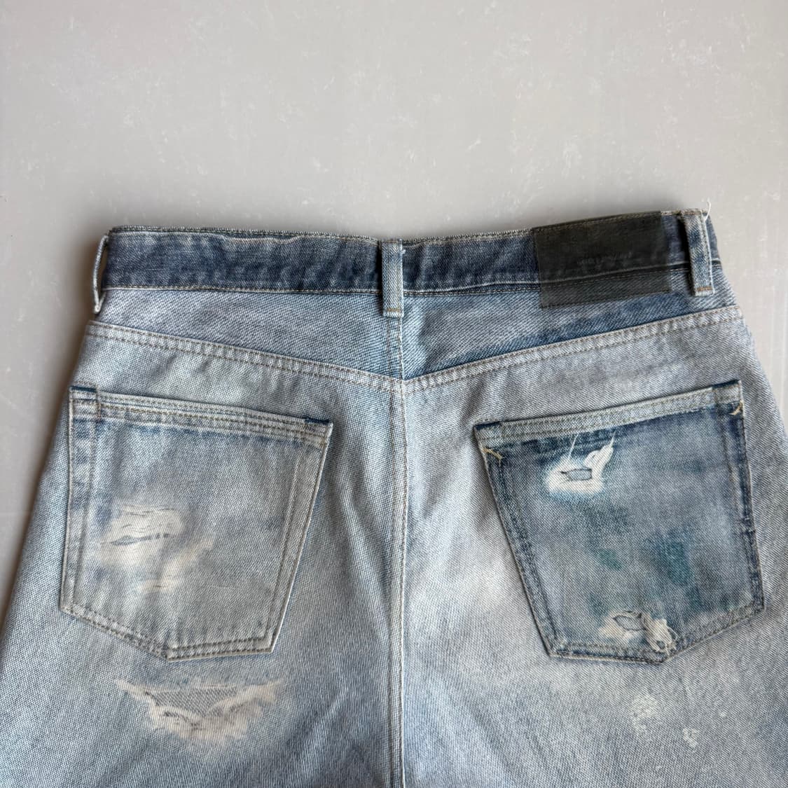 [30] 아워레가시 써드컷 디지털데님 상품이미지3