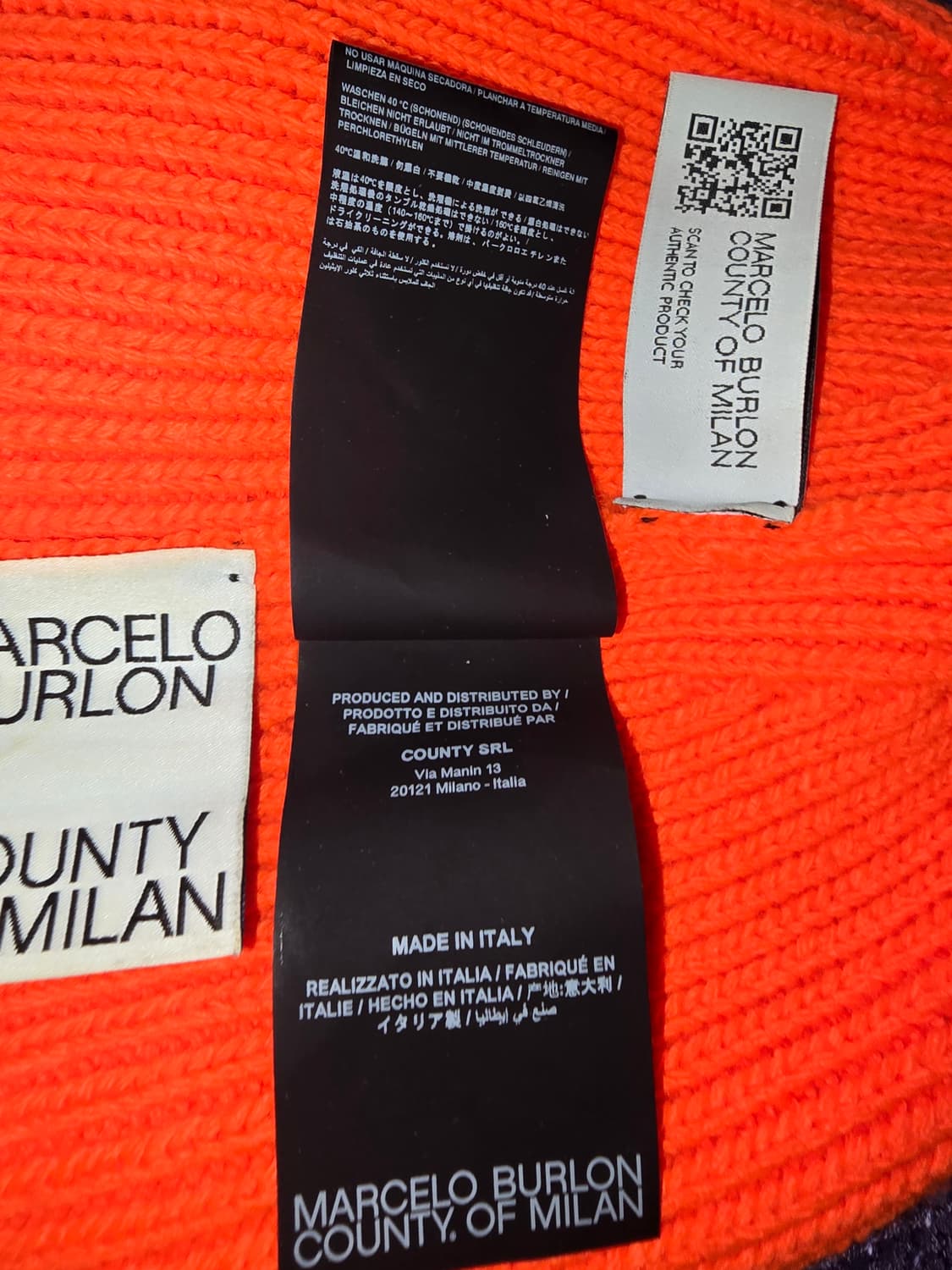 마르셀로 불론 양모 비니 (이태리산) 상품이미지10