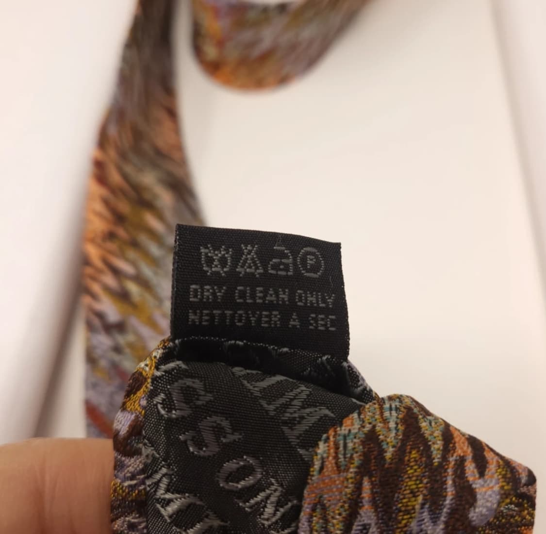 미쏘니 실크 넥타이 상품이미지8