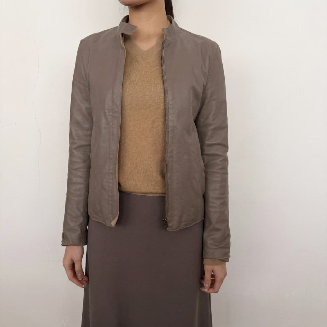 레더자켓 Leather Jacket M 상품이미지9