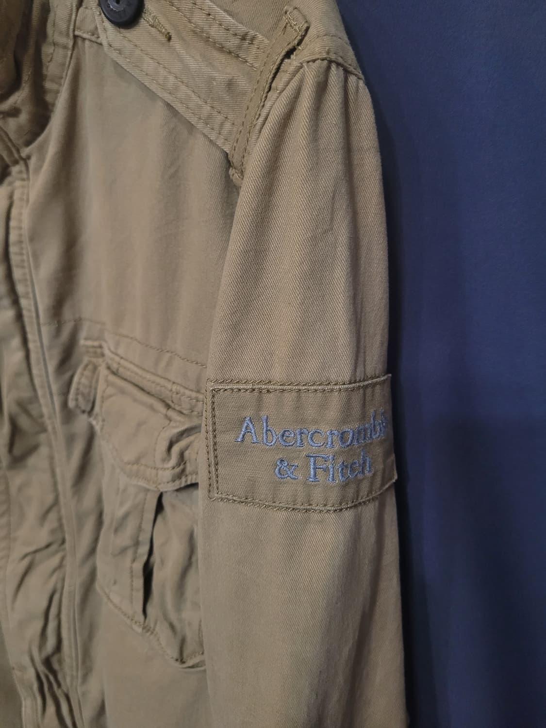 abercrombie 아베크롬비 빈티지 센티넬 밀리터리 야상 자켓  상품이미지3