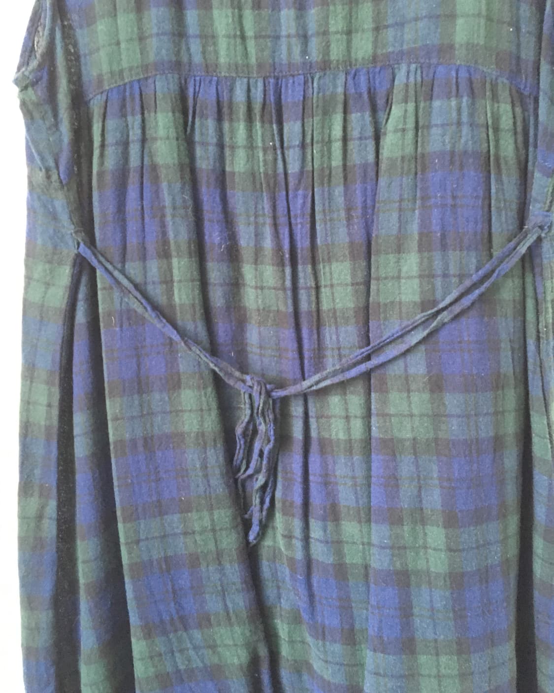 Button up point check pattern sleeveless 상품이미지6