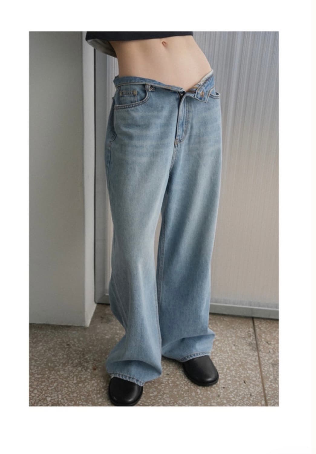 바이무드 러프데님 M [실착 0번] 상품이미지1