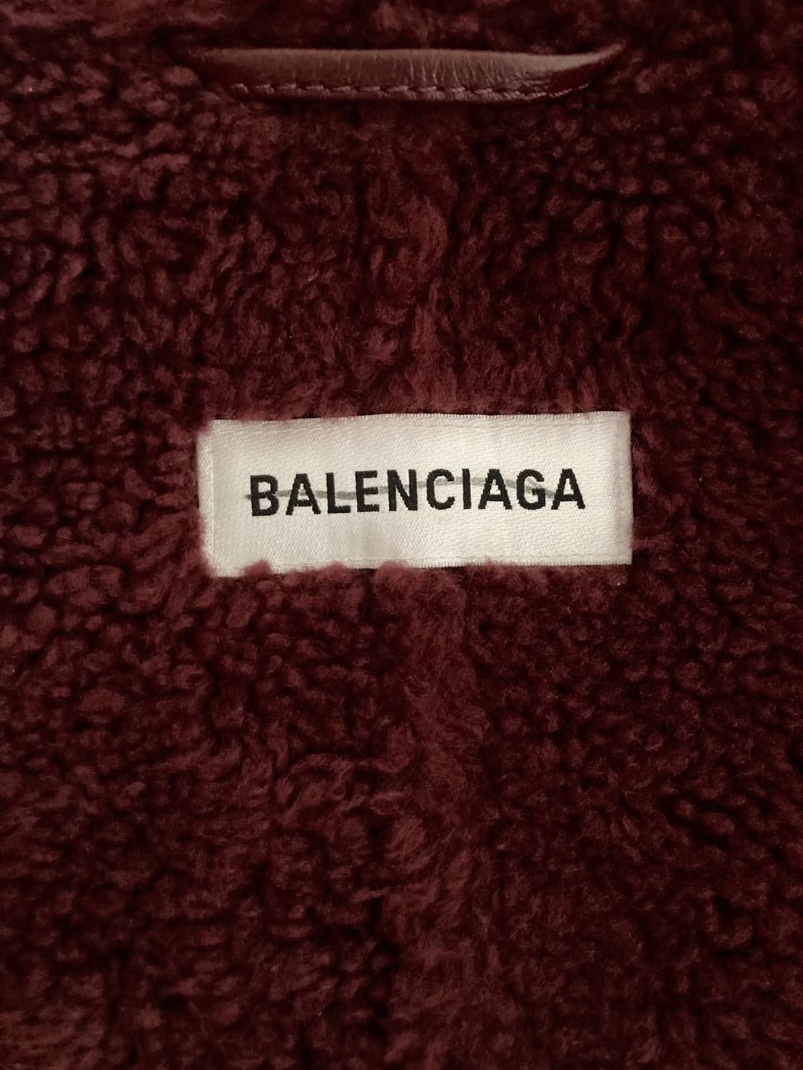 발렌시아가 cocoon 무스탕 상품이미지4