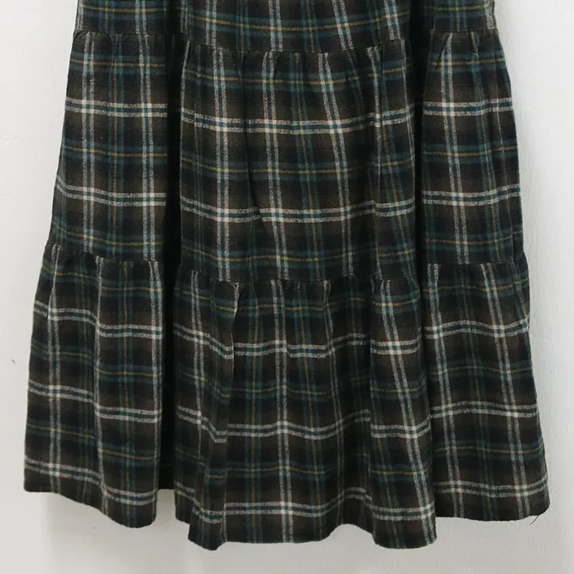 시네마클럽 체크 캉캉 롱스커트 61788 상품이미지4