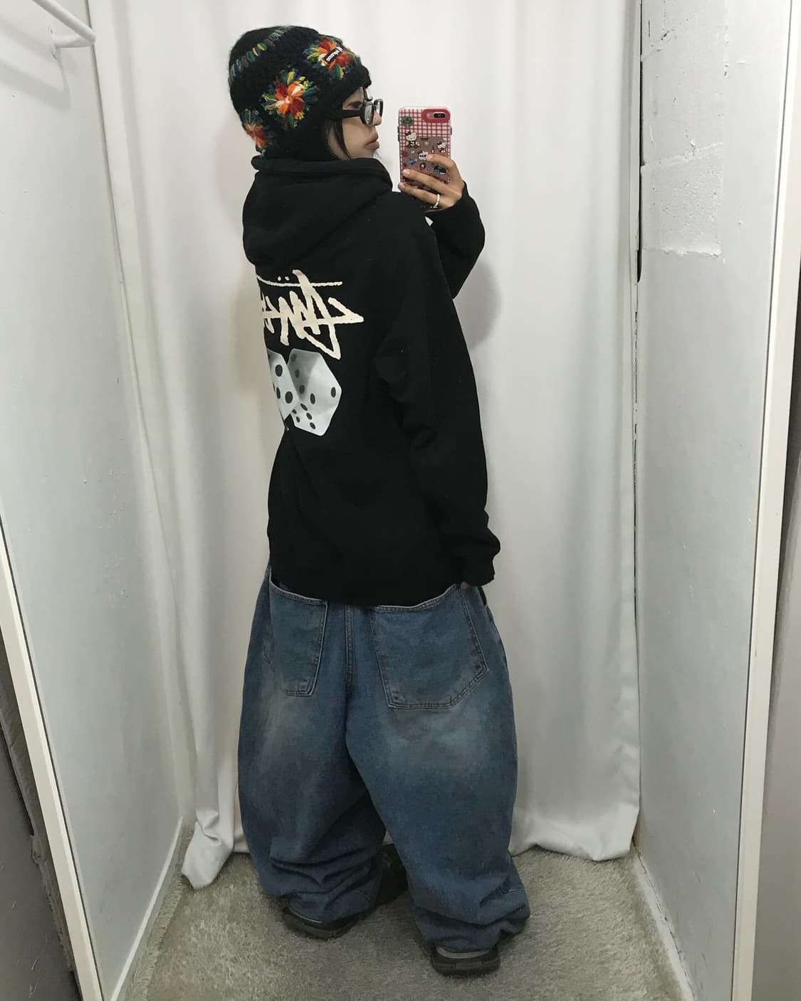 Stussy Roll The Dice Hoodie 상품이미지5