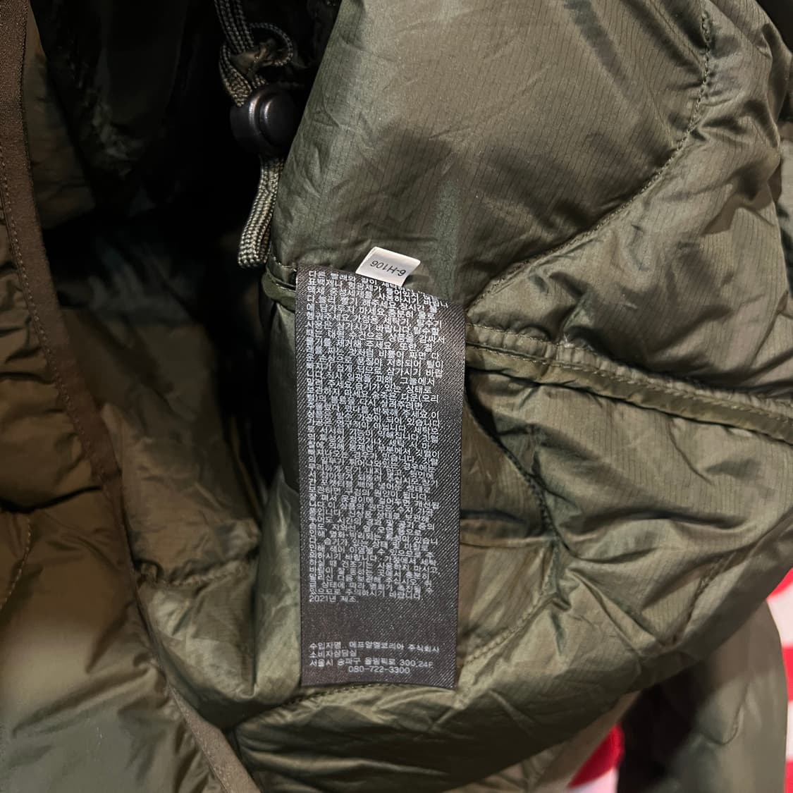 유니클로 퀼팅 경량패딩 상품이미지5