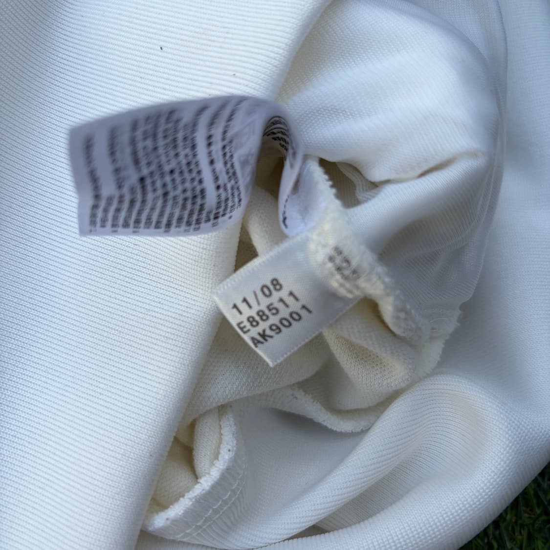 85)아디다스 큐빅 글리터 로고 트랙탑 크롭 져지 상품이미지6