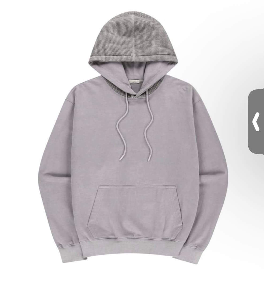 XLIM 01 HOODIE light gray 구매 상품이미지1