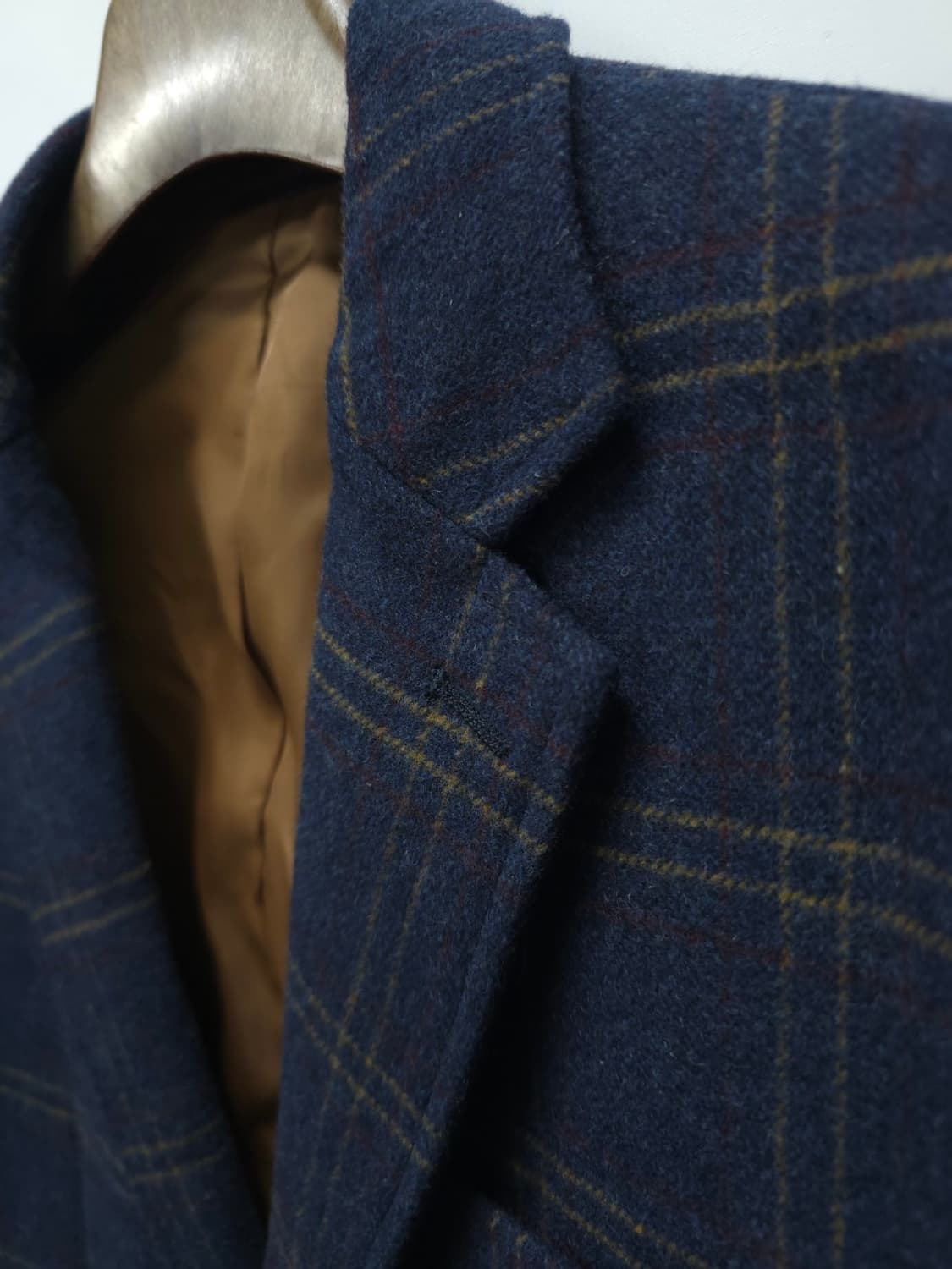 비욘드클로젯 모직 체크블레이져 (남성95-100) 상품이미지3