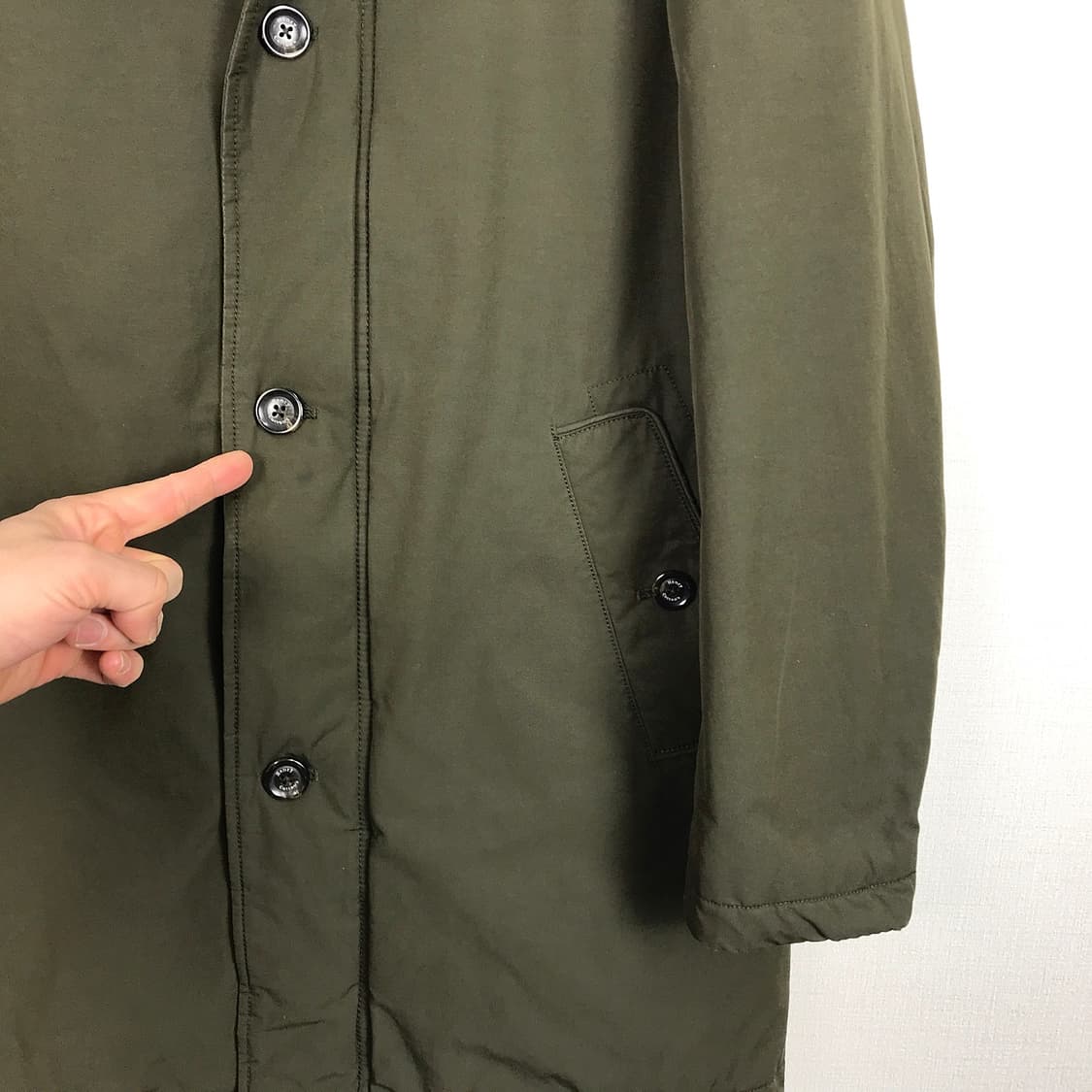 헨리코튼 파일럿 패딩 코트 남성100 상품이미지4