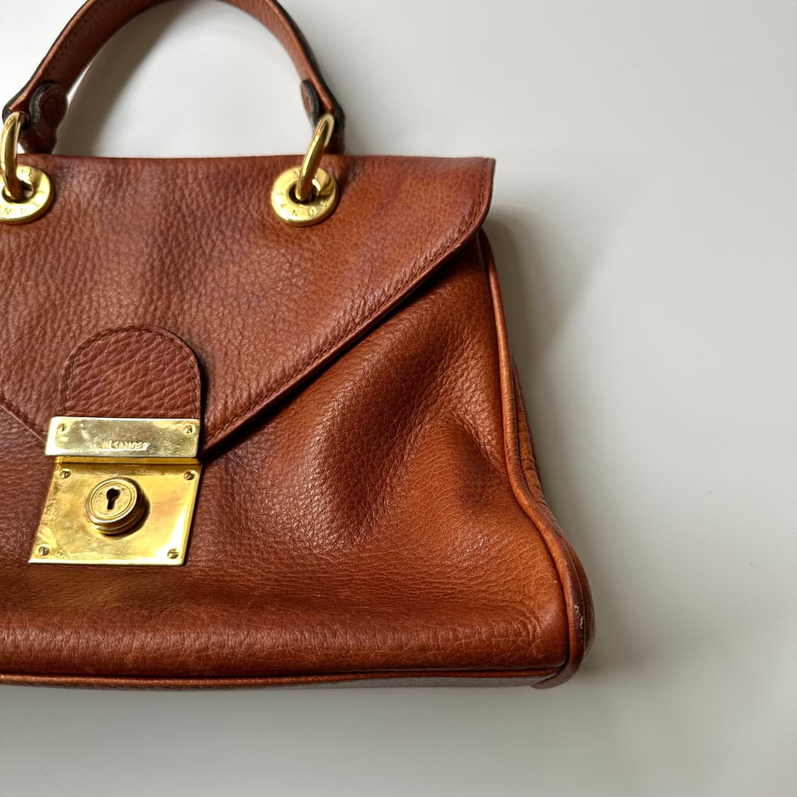 질샌더 jil sander 2way 가죽 숄더백 상품이미지5