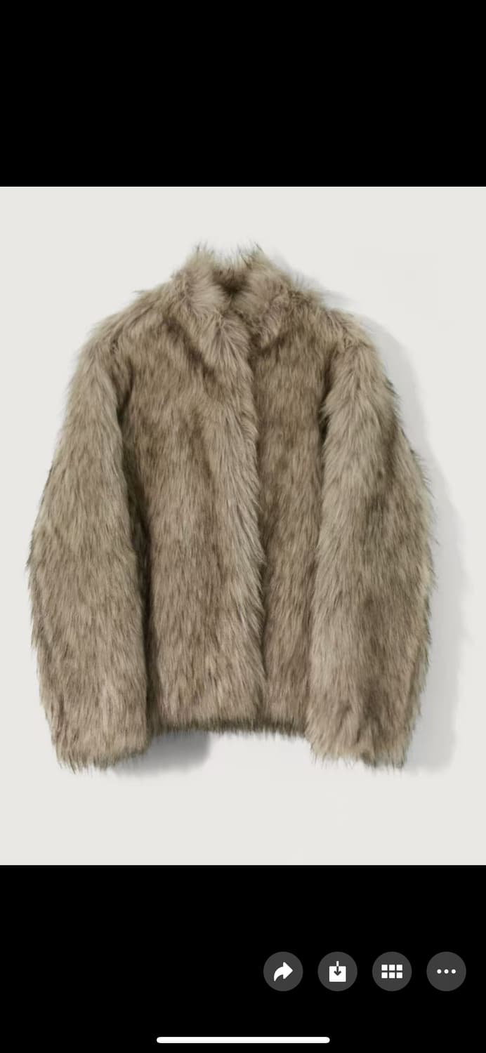 모흐 퍼자켓 (새상품) 상품이미지5