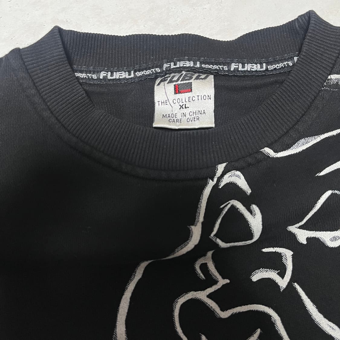 90s FUBU 팻알버트 맨투맨 크루넥 XL 상품이미지2