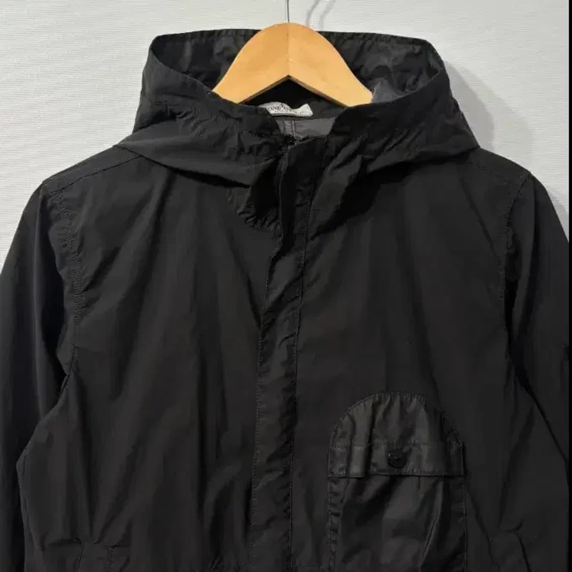 스톤아일랜드 나일론메탈와트로 바람막이 남90 여66 상품이미지3