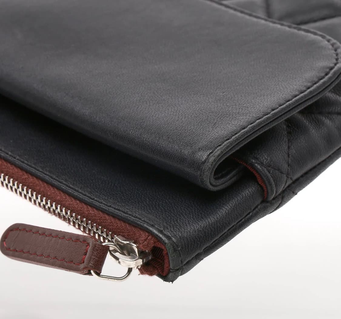 [S급] 샤넬 램스킨 플랩 클러치백 판매합니다!!! 상품이미지7