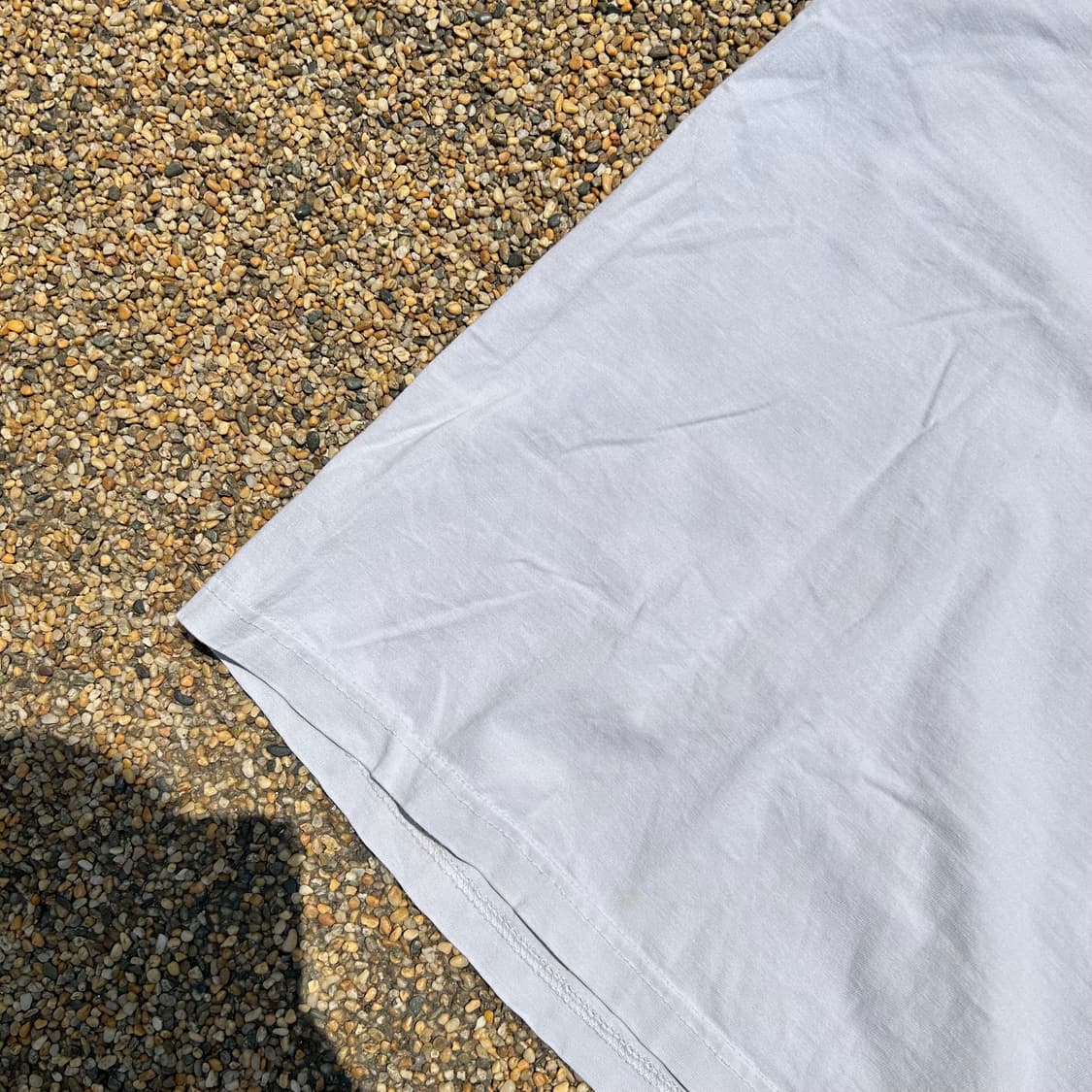 스투시(Stussy) 화이트 반팔티 상품이미지3