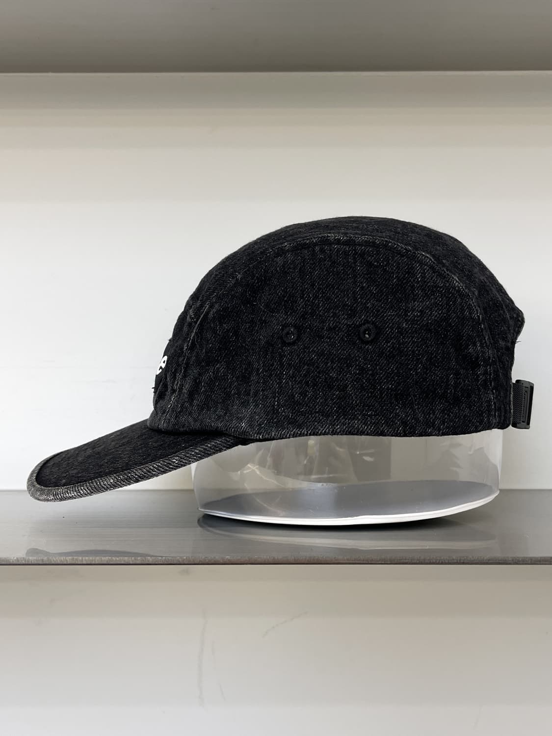 슈프림 24 ss 박스 로고 데님 캠프 캡 상품이미지2