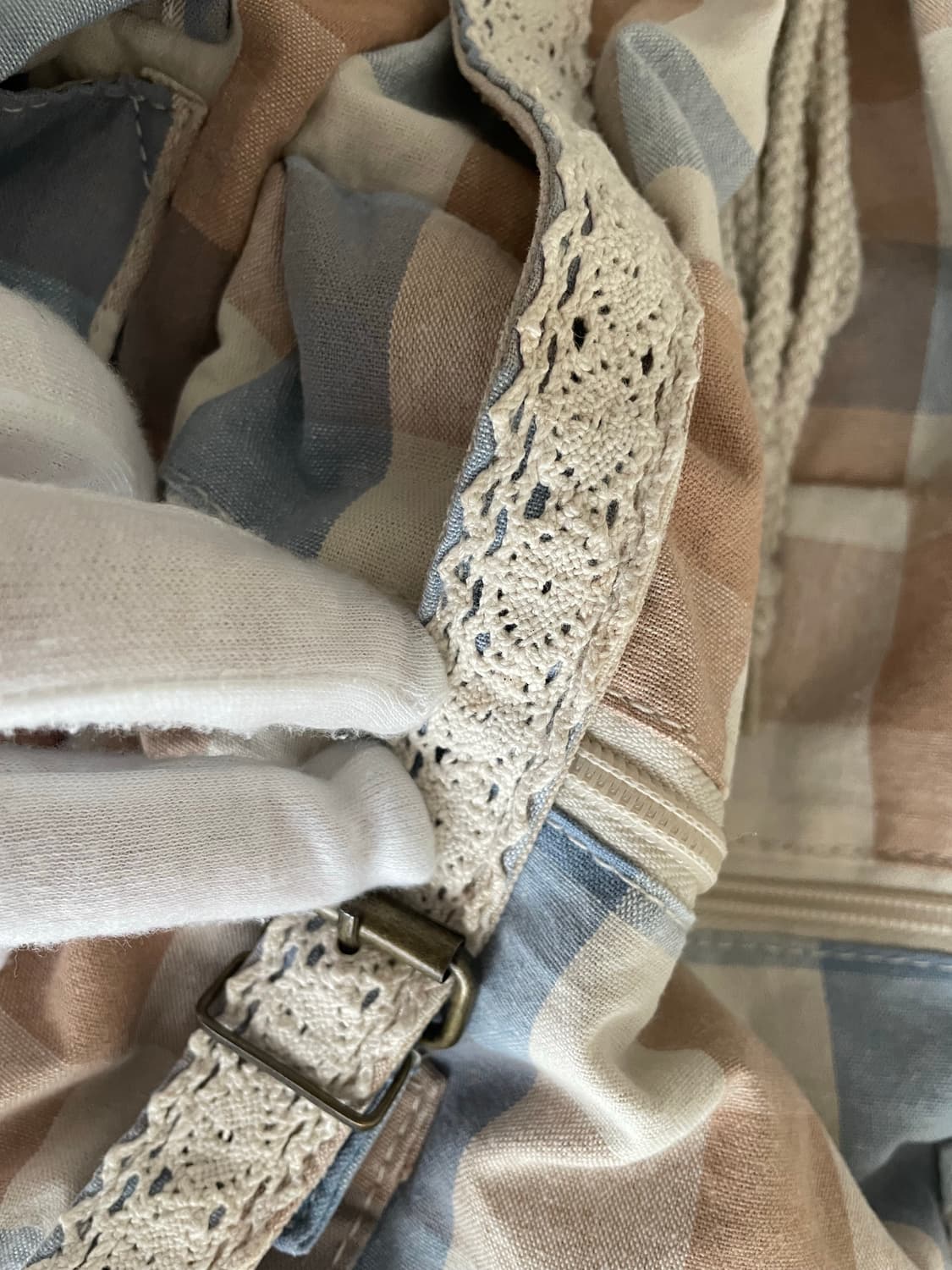 빈티지 모리걸 백팩 / 모리걸 하구미 상품이미지6