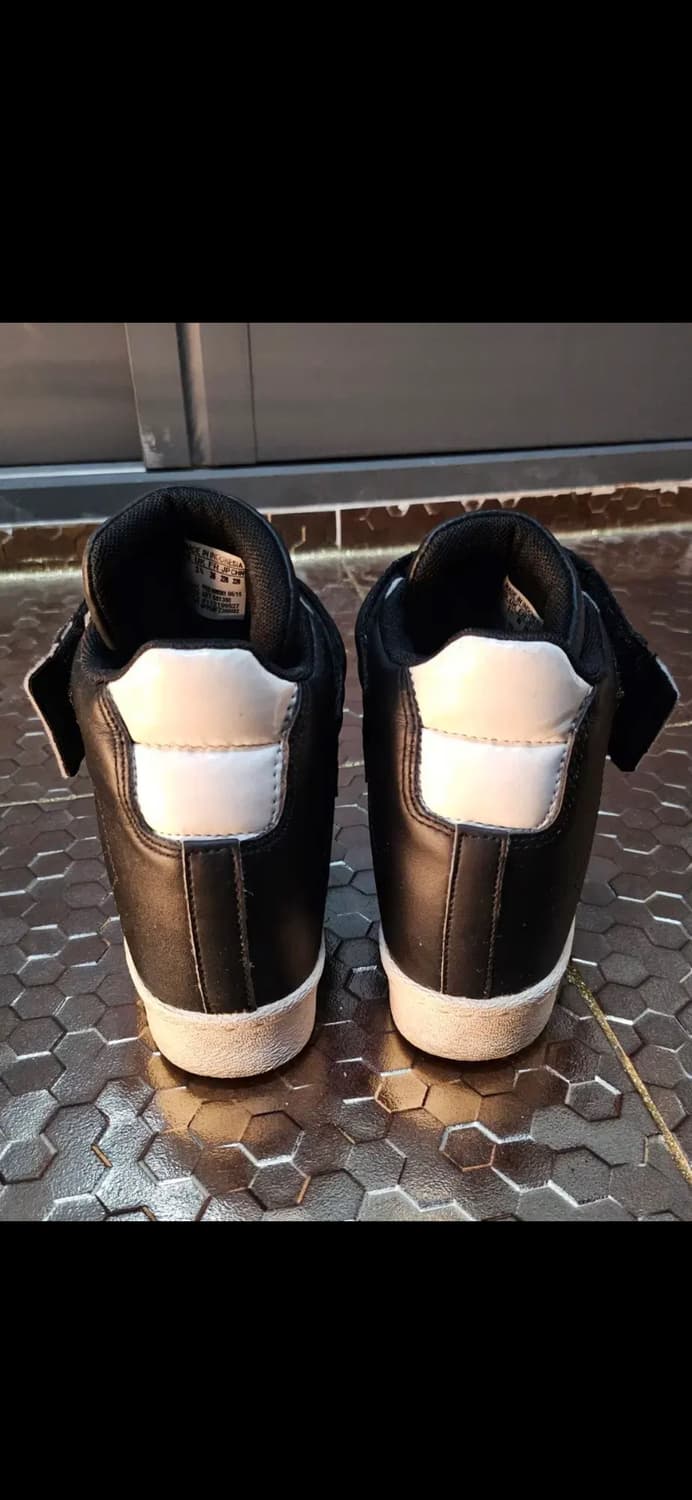 아디다스 키즈 벨크로 하이탑 스니커즈 220 상품이미지3