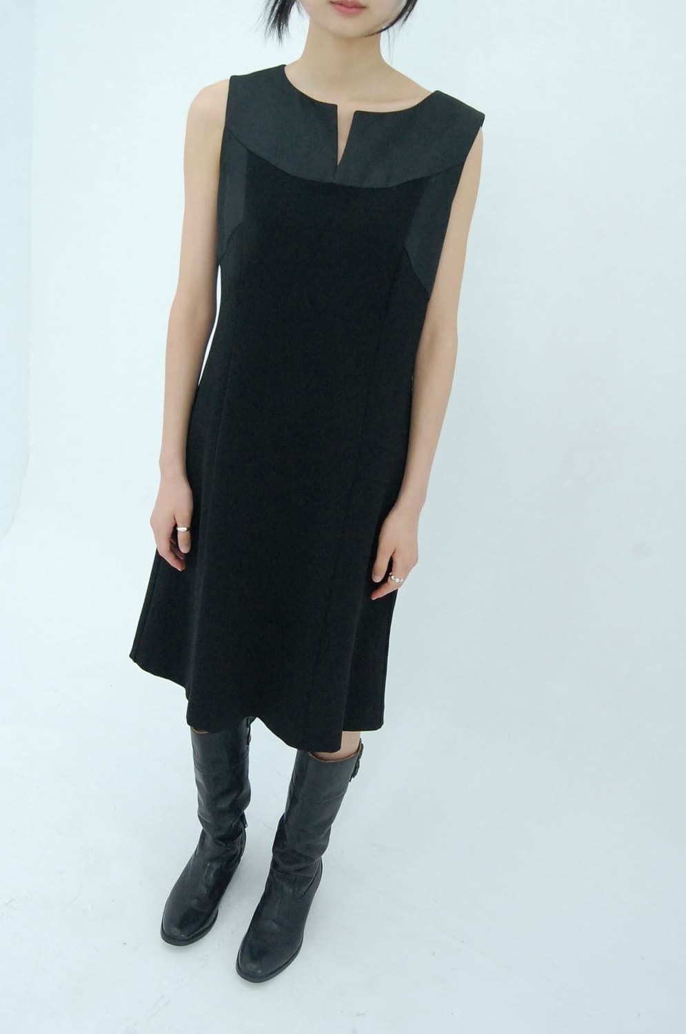 Hiroko Bis sleeveless one piece 상품이미지2