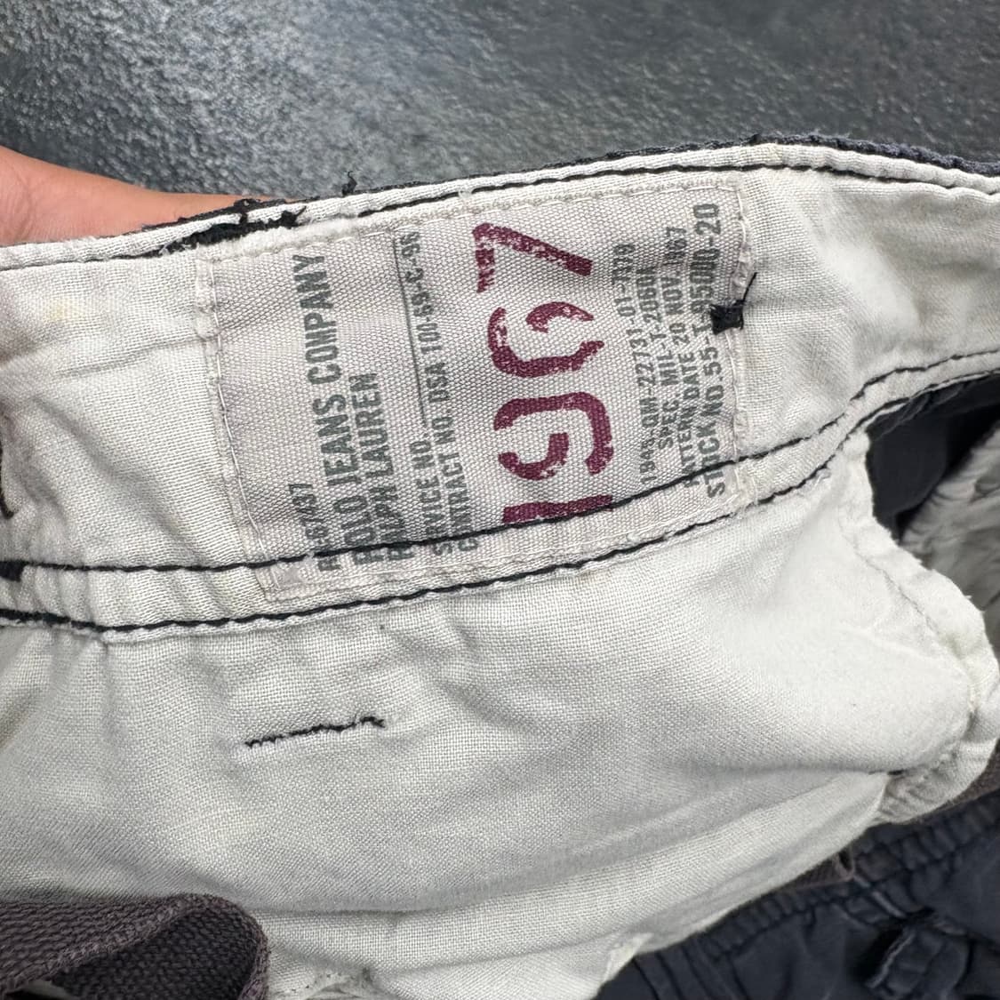 (34)폴로진스버뮤다카고팬츠 상품이미지4