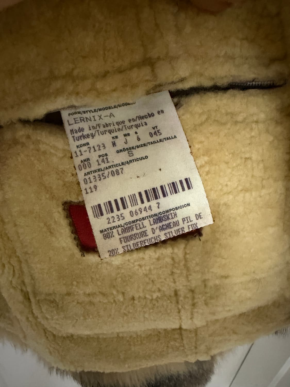 휴고 보스 무스탕 s 상품이미지3