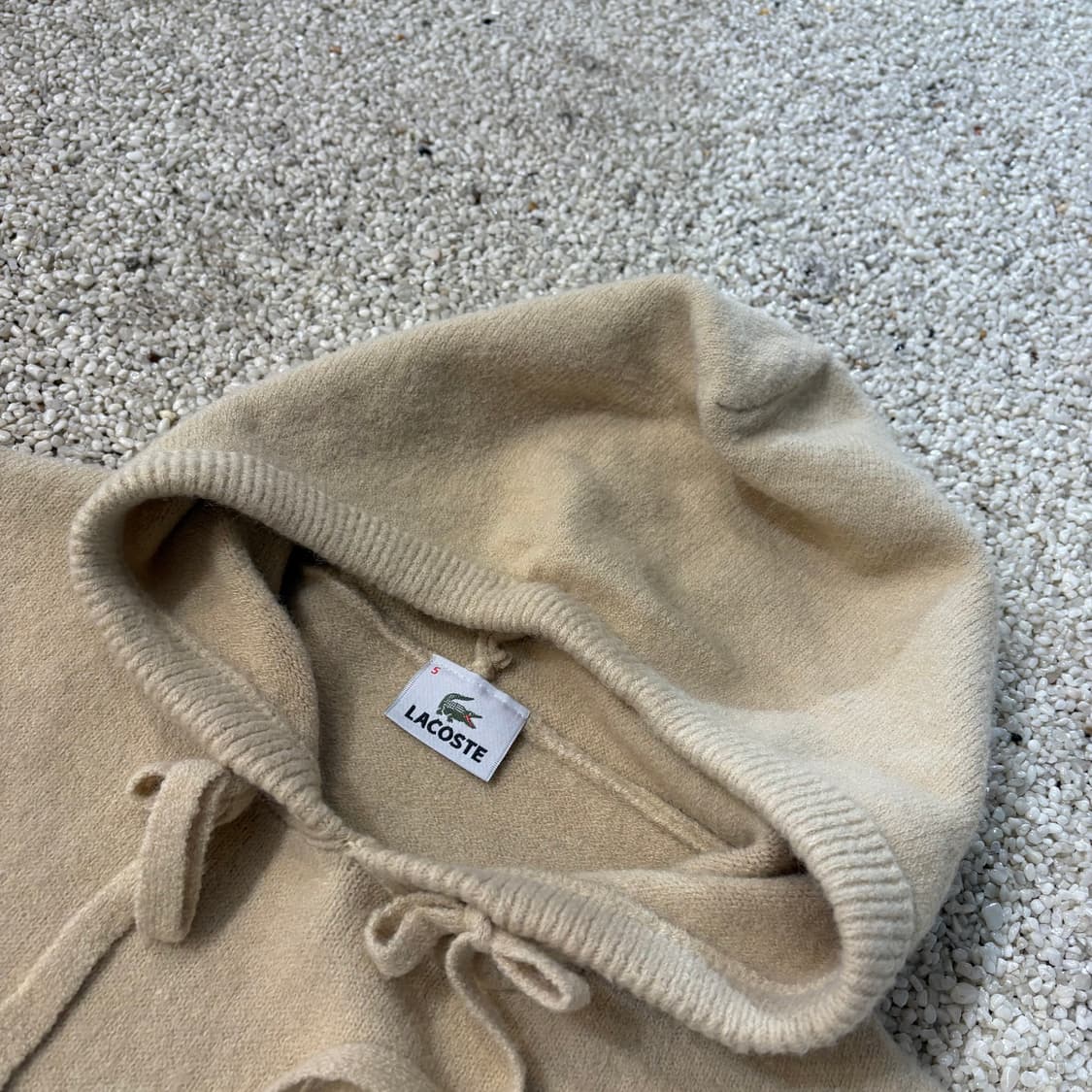 라코스테 후디 니트 상품이미지3