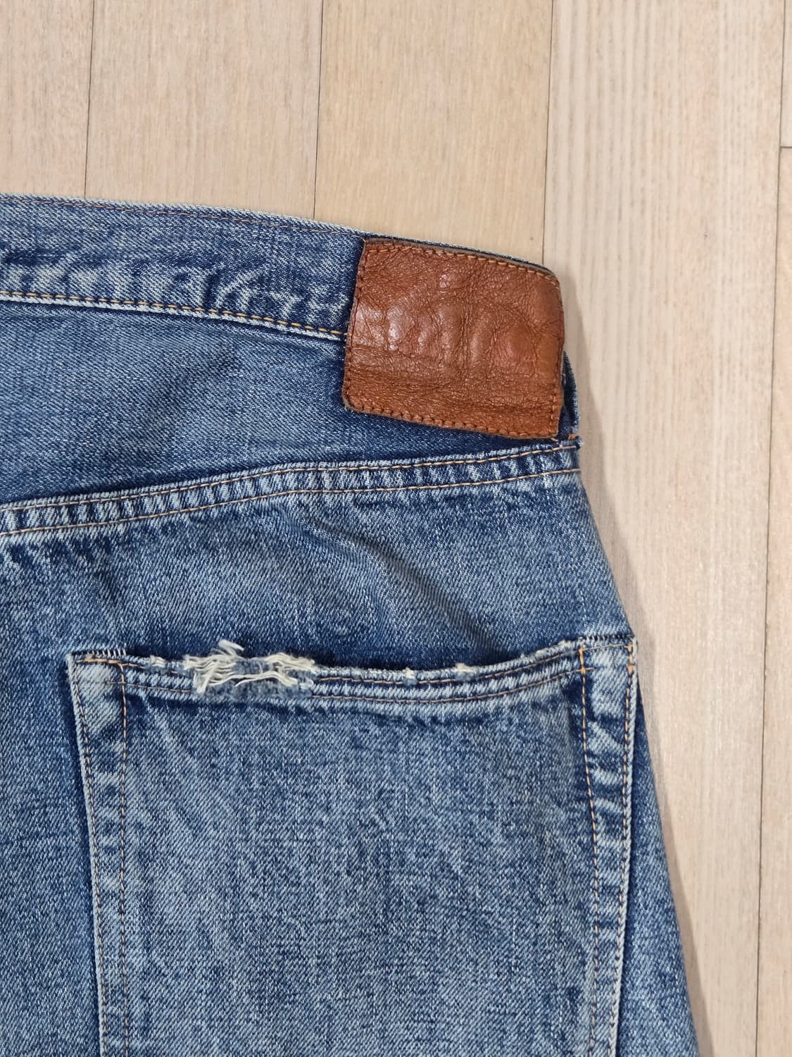 풀카운트 0105 다트포드 38사이즈 상품이미지3