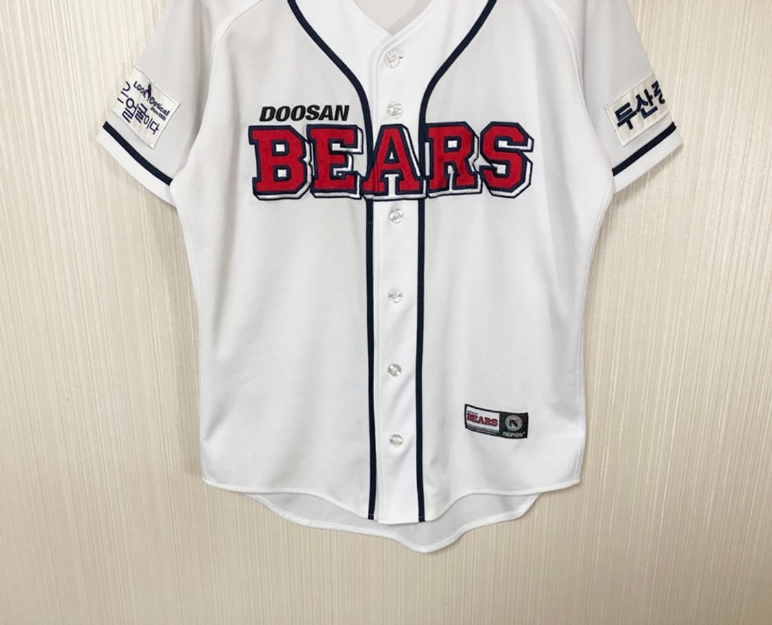 KBO 두산베어스 홈유니폼/져지 90 상품이미지3