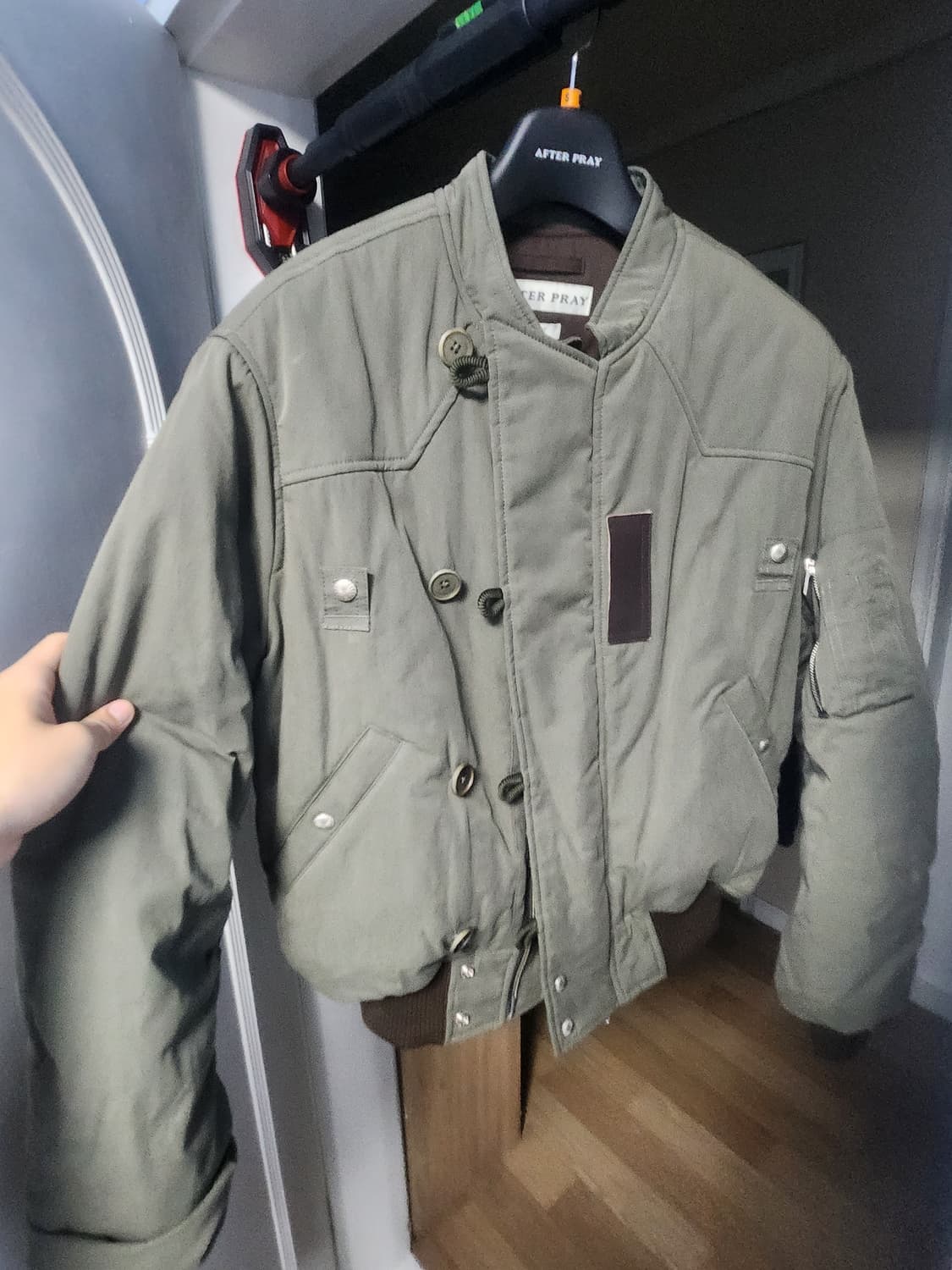 애프터프레이 봄버 자켓 s 상품이미지3