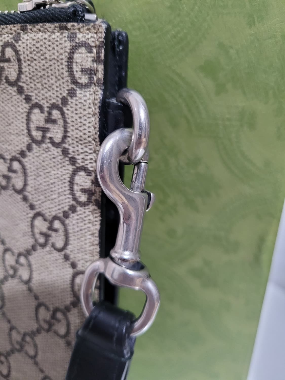 구찌 스네이크 수프림 클러치 상품이미지7