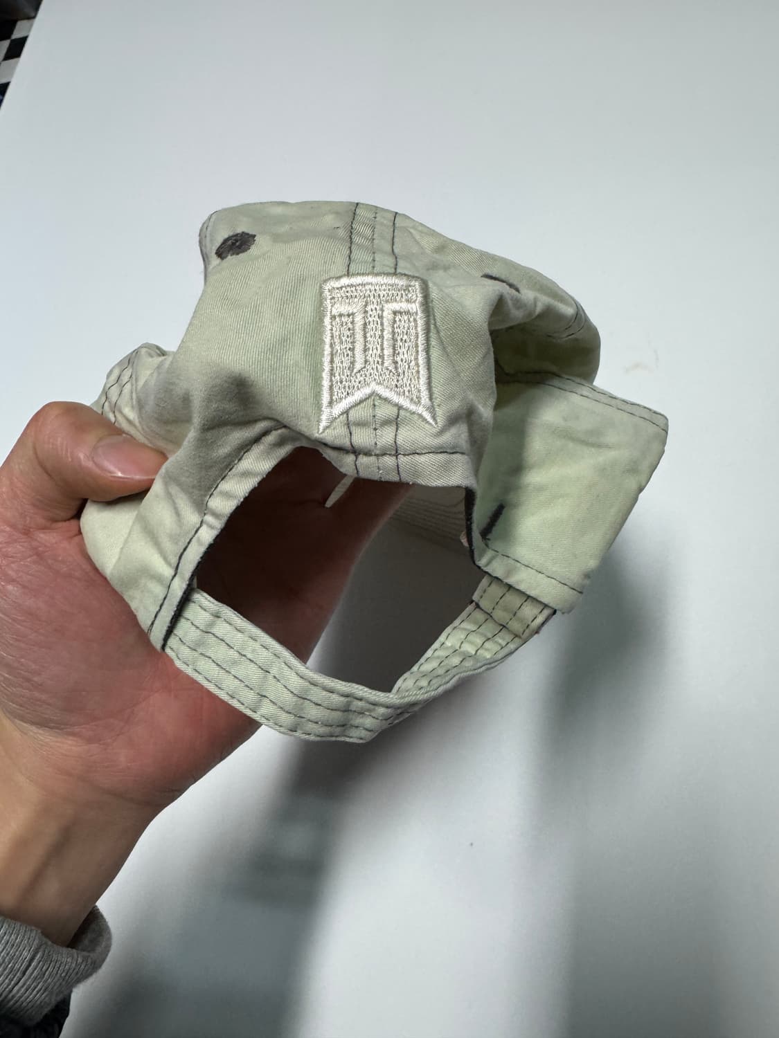 나이키 올드스쿨 골프 스티치 민트 볼캡 상품이미지2