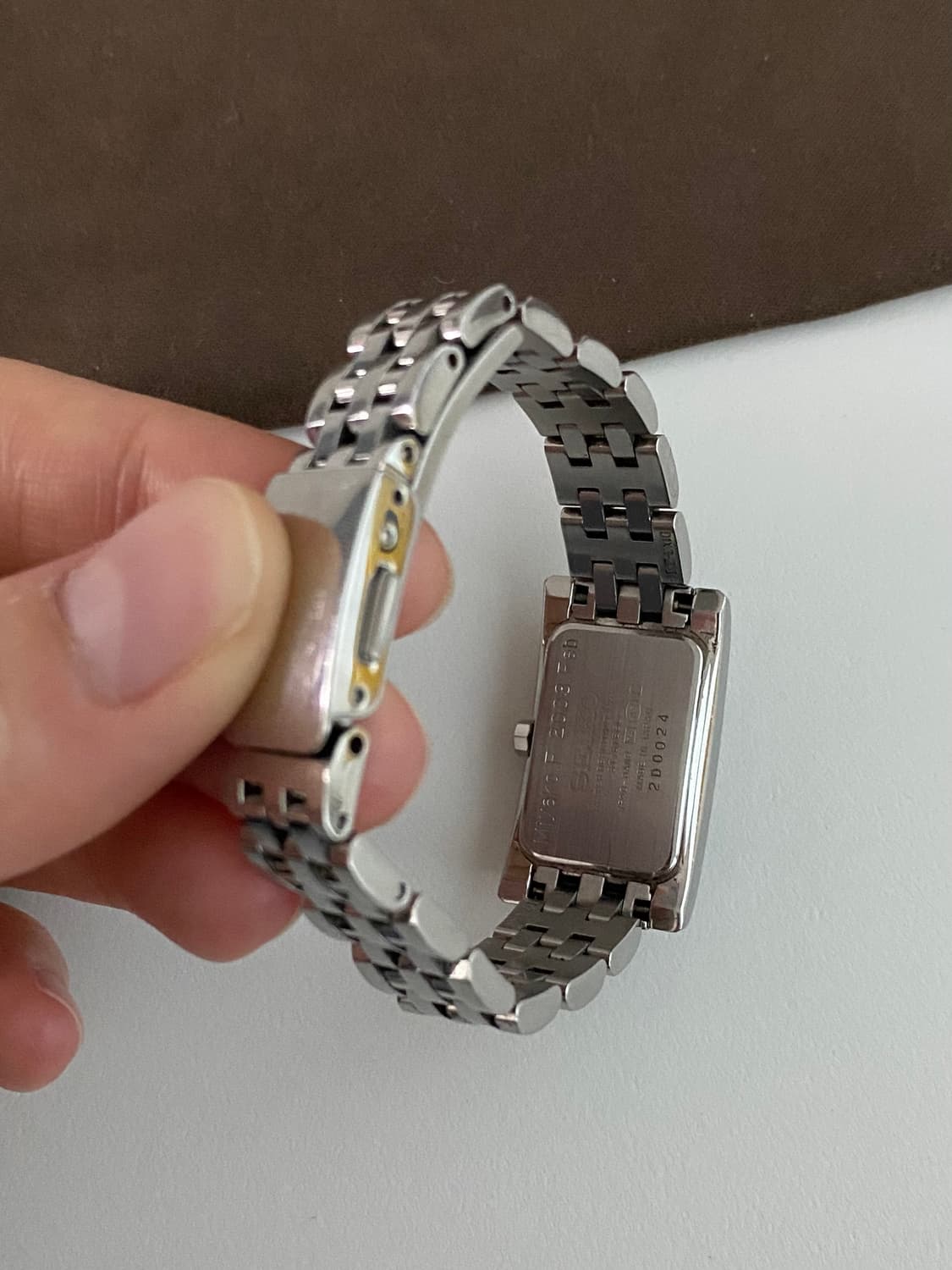 Seiko 세이코 Exceline 엑셀린 스퀘어 쿼츠 레이디스 상품이미지4