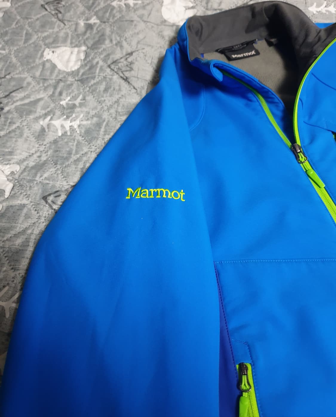 마모트 윈드스토퍼 소프트쉘 프로디지 기모 자켓 (M) 상품이미지3