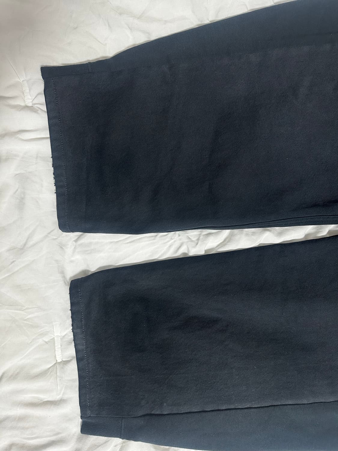 [L] bless 블레스 오버 조깅진 검검 상품이미지3