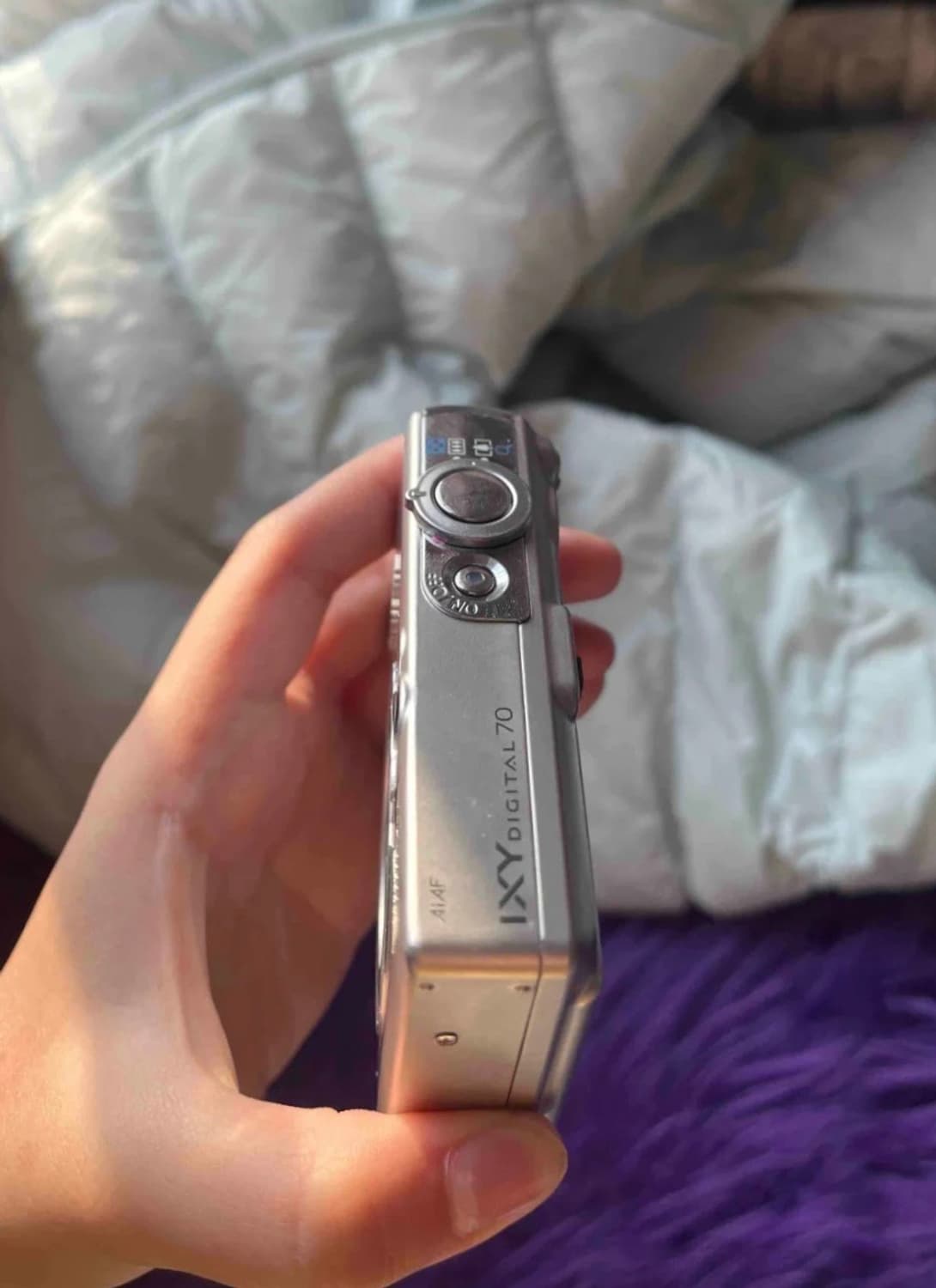 캐논 익시 70 (캐논 익서스 60 IXUS 60) 빈티지 디카 상품이미지9