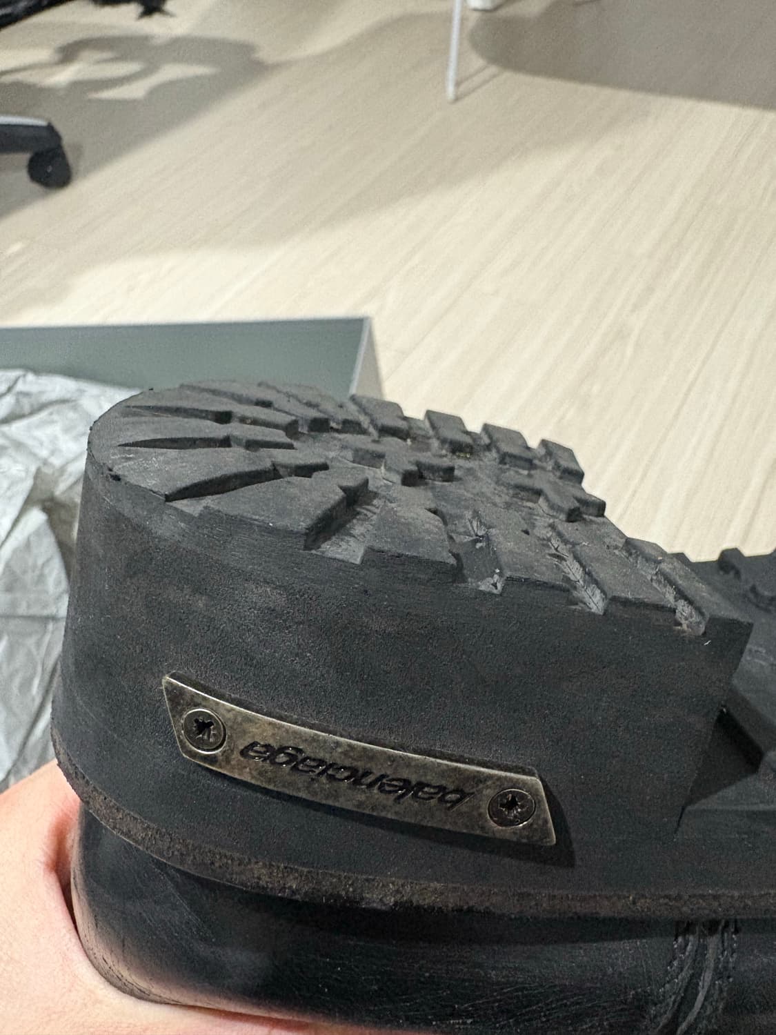 발렌시아가 베놈 하이 부츠 42 상품이미지3