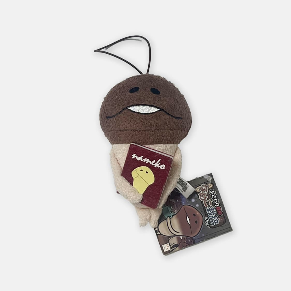 고전 나메코 마스코트 키링 인형 상품이미지1